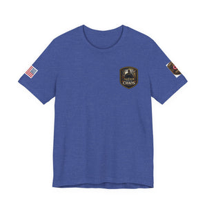 No Weapon Formed Against Me Tee — Patriotic T-Shirt