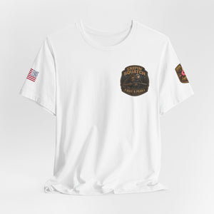 Snipin' Squatch Tee — Big & Hairy Sniper Sasquatch Graphic Shirt