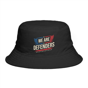 We Are Defenders Bucket Hat