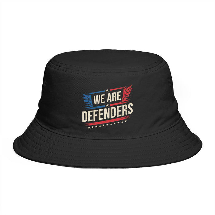 We Are Defenders Bucket Hat
