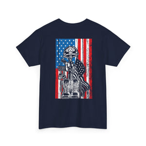 Distressed American Flag T-Shirt