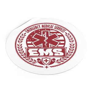 Task Force Donut Round Vinyl Sticker