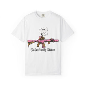 Pink Drip Rifle Graphic T-Shirt