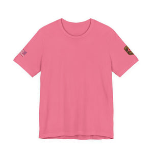 Samurai Armor Tee — Red Sun & Cherry Blossom Japanese Warrior T‑Shirt