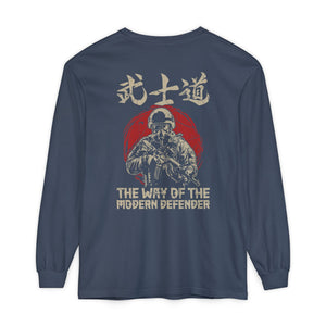 Modern Defender Long Sleeve T-Shirt