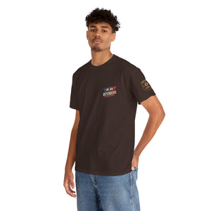 We Are Defenders T-Shirt — Patriotic Wings Graphic Tee