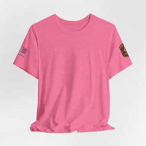 T-Shirt — Tactical Rabbit 'Never Be the Prey' Graphic Tee