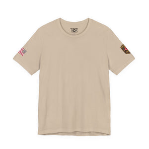 Task Force Donut Tee — Patriotic Eagle Military Tribute T‑Shirt