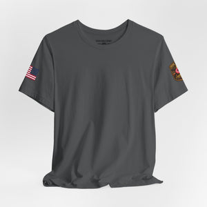 Task Force Donut Tee — Patriotic Eagle Military Tribute T‑Shirt