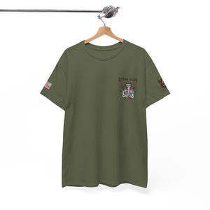 Stand Ready T‑Shirt — Patriotic Eagle & Shield Graphic Tee
