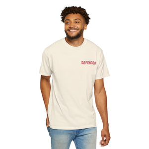 Defender Graphic T-Shirt — "Strength Isn’t Given" Military Style Tee