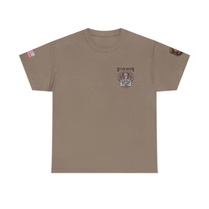 Stand Ready T‑Shirt — Patriotic Eagle & Shield Graphic Tee