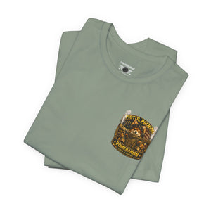 Pomeranian Pistol Packing Tee — "Fluff Around & Find Out" Dog Lover T‑Shirt