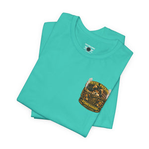 Pomeranian Pistol Packing Tee — "Fluff Around & Find Out" Dog Lover T‑Shirt