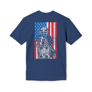 Patriotic Military Veteran T-Shirt