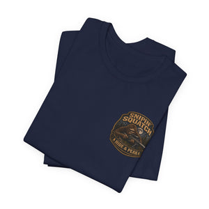 Snipin' Squatch Tee — Big & Hairy Sniper Sasquatch Graphic Shirt