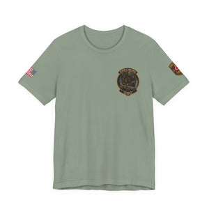 Double Barrel Doodle Tactical T-Shirt
