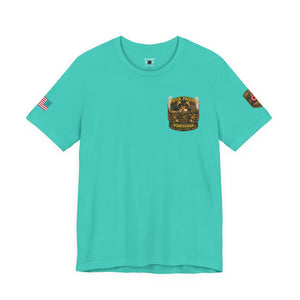 Pomeranian Pistol Packing Tee — "Fluff Around & Find Out" Dog Lover T‑Shirt