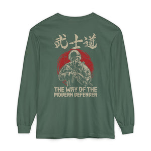 Modern Defender Long Sleeve T-Shirt