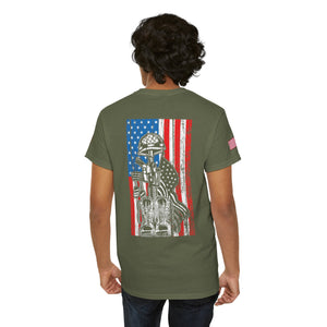 Distressed American Flag T-Shirt