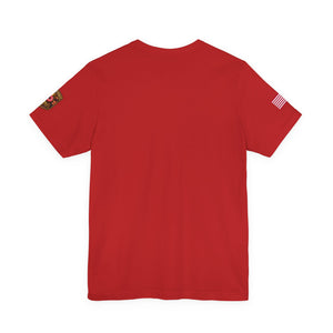 Professionally Violent Tee — Snoopy with Pink Rifle Graphic T-Shirt