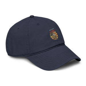 Patriotic Firefighter Badge Baseball Hat