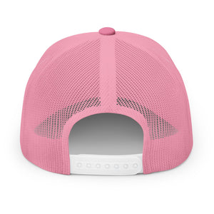 Donut Rescue Patch Trucker Hat — Embroidered Snapback Cap
