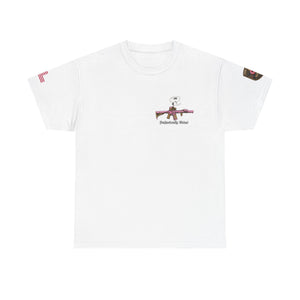Pink Drip Rifle Graphic T-Shirt
