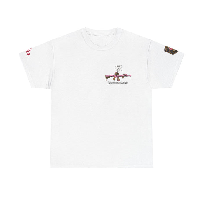 Pink Drip Rifle Graphic T-Shirt