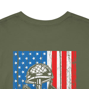 Patriotic Military Veteran T-Shirt