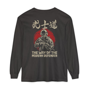Modern Defender Long Sleeve T-Shirt