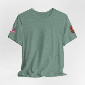 T-Shirt — Tactical Rabbit 'Never Be the Prey' Graphic Tee