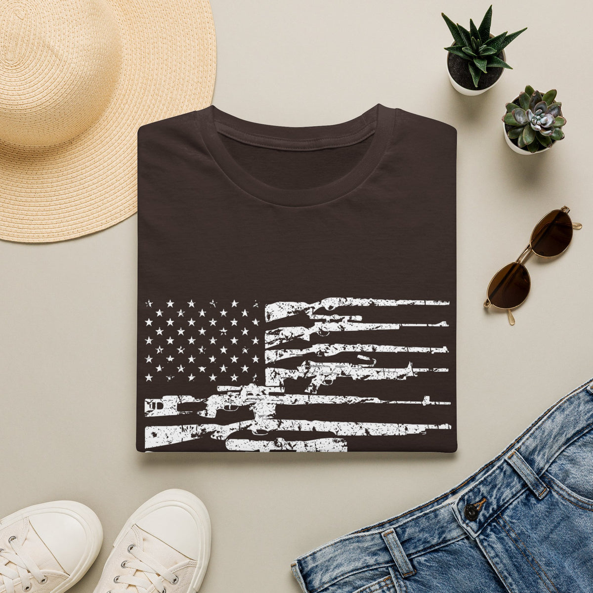 Armored in Freedom T-Shirt