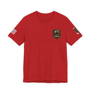 No Weapon Formed Against Me Tee — Patriotic T-Shirt