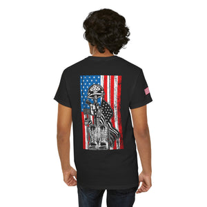 Distressed American Flag T-Shirt