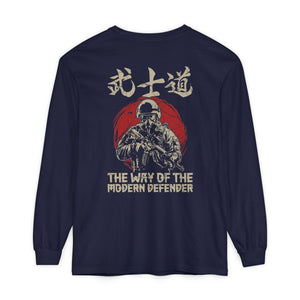 Modern Defender Long Sleeve T-Shirt