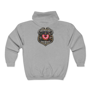 Unisex Heavy Blend™ Full Zip Hooded Sweatshirt