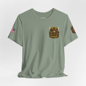 Pomeranian Pistol Packing Tee — "Fluff Around & Find Out" Dog Lover T‑Shirt