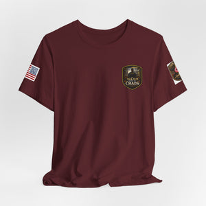 No Weapon Formed Against Me Tee — Patriotic T-Shirt