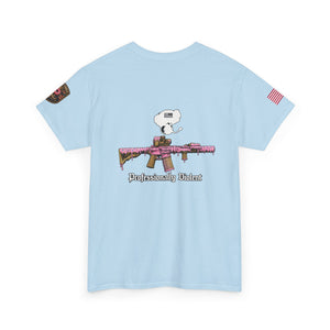 Pink Drip Rifle Graphic T-Shirt