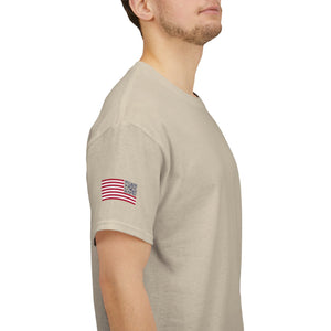 Military Veteran T-Shirt — "Strength Isn’t Given" Motivational Combat Tee