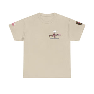Pink Drip Rifle Graphic T-Shirt