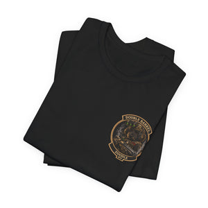 Double Barrel Doodle Tactical T-Shirt