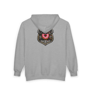 Unisex Heavy Blend™ Full Zip Hooded Sweatshirt