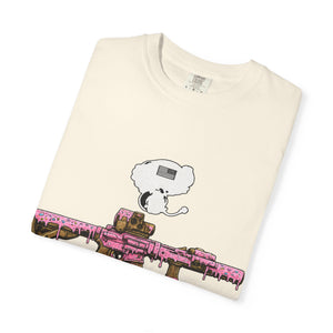 Pink Drip Rifle Graphic T-Shirt