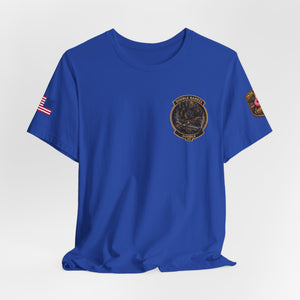Double Barrel Doodle Tactical T-Shirt