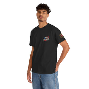 We Are Defenders T-Shirt — Patriotic Wings Graphic Tee