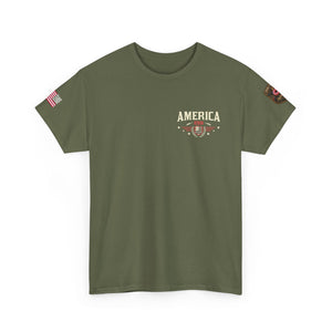 Patriotic Military Veteran T-Shirt
