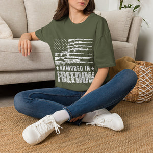 Armored in Freedom T-Shirt