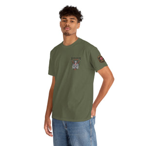 Stand Ready T‑Shirt — Patriotic Eagle & Shield Graphic Tee